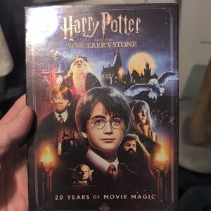 Harry Potter and the Sorcerer's Stone DVD